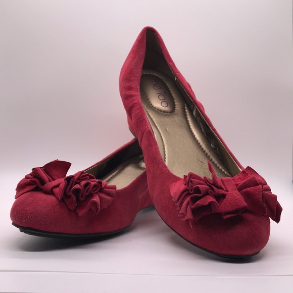 “Me Too” Women’s Slip On Wedge Shoes - Picture 5 of 11